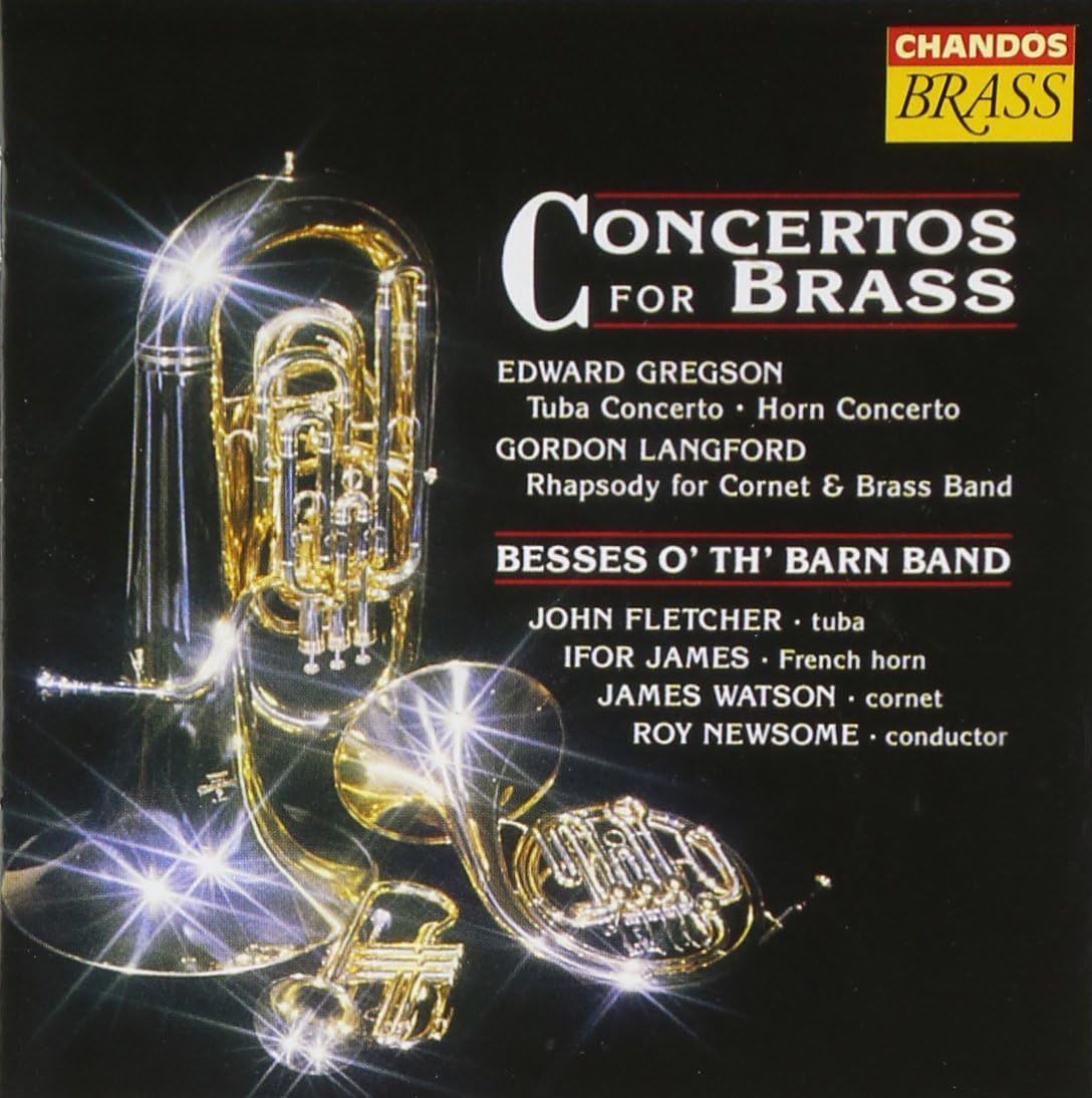 Concertos for Brass Edward Gregson (作曲), Gordon Langford (作曲) 輸入盤CDの画像1