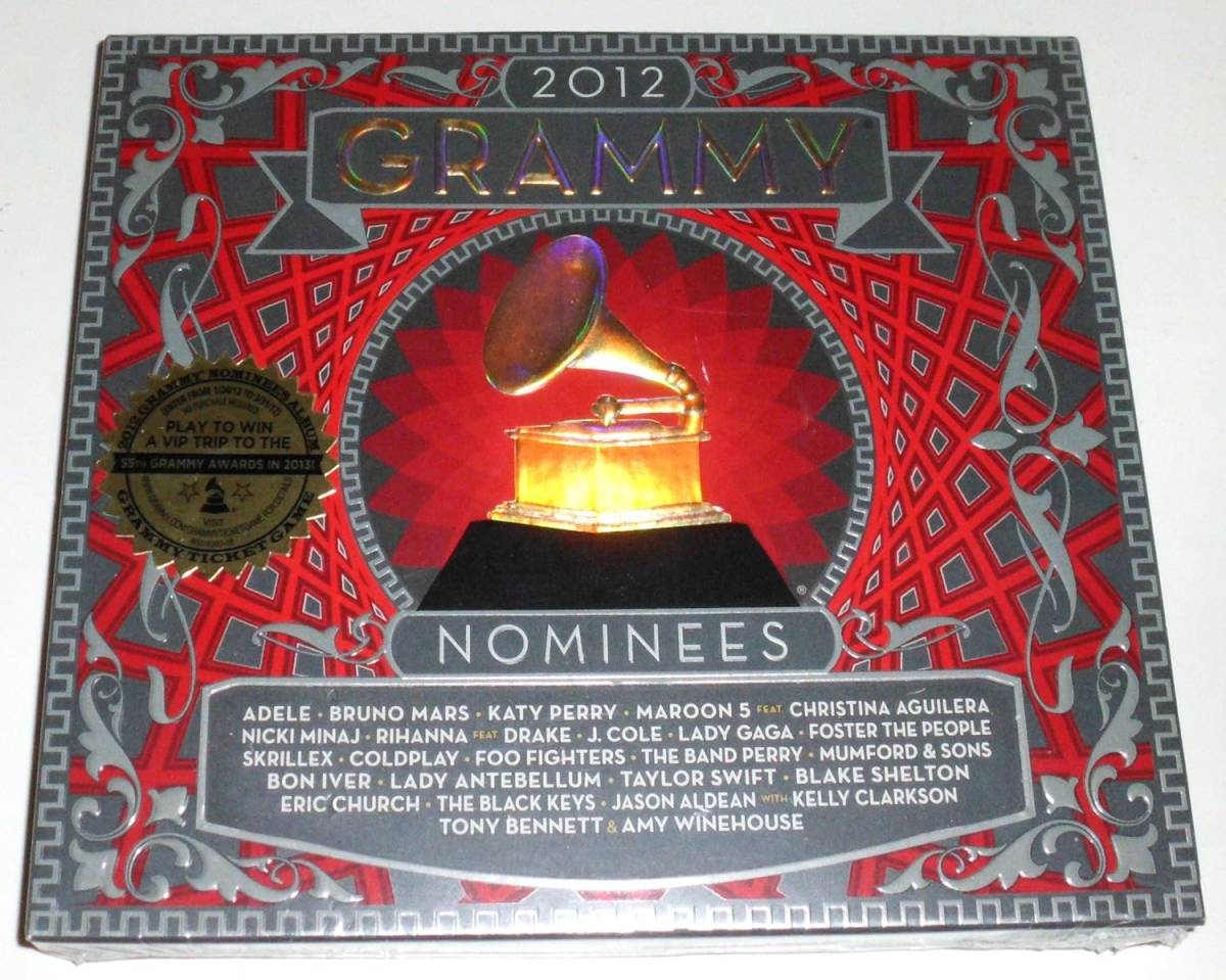 2012 Grammy Nominees Various Artists 輸入盤CD_画像1