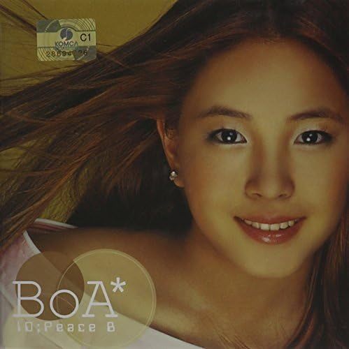 Peace B(韓国盤) BoA_画像1