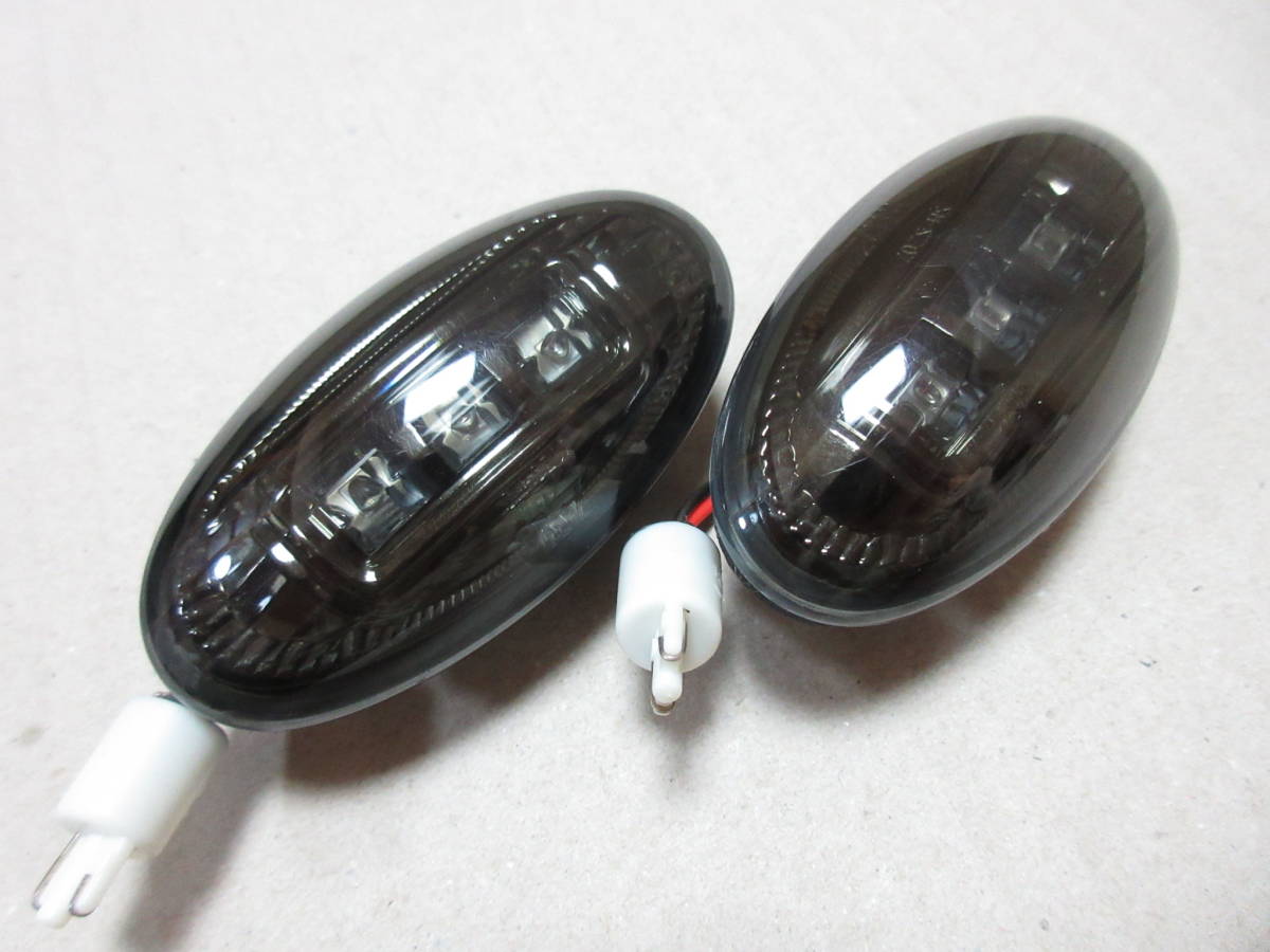 スズキエブリィ(DA64)用REIZ製LEDサイドマーカー2個セット(スモーク)中古品 SM-SZ07-LED-SBC_画像4