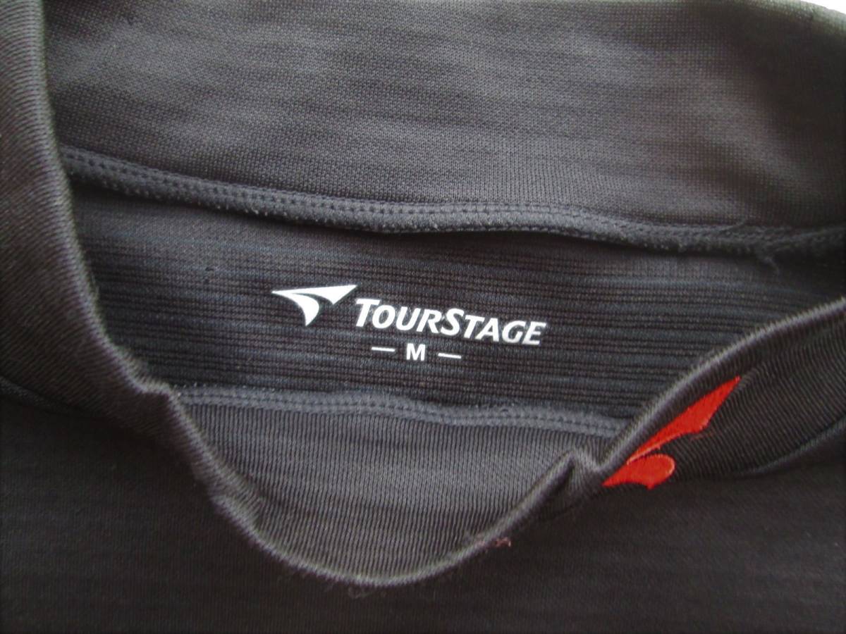 【未使用】【重ね着セット・単品着用でも可能！】TOURSTAGE ツアーステージ Mサイズ ◆ コーデュロイ半袖・羊毛混モックネック_画像8