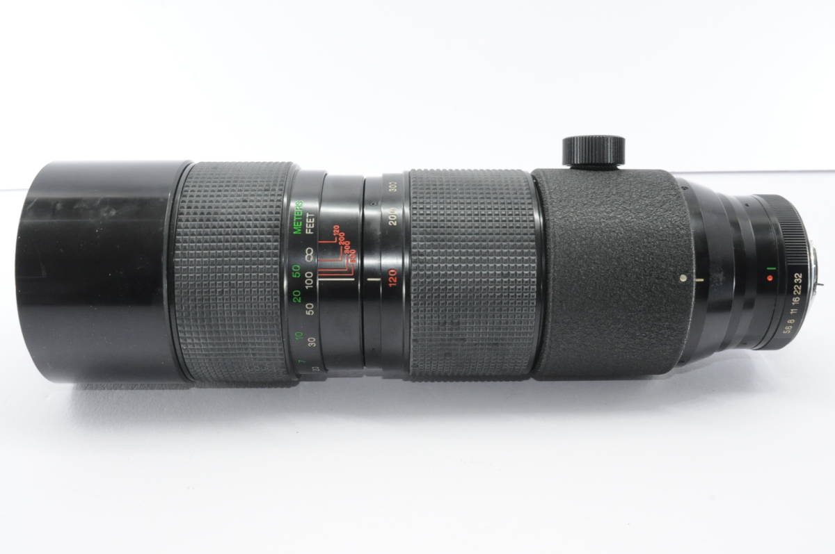 ★実用美品★ テフノン TEFNON H/D-MC 120-600ｍｍ Ｆ5.6-8 ヤシカ コンタックス ＃9538_画像2