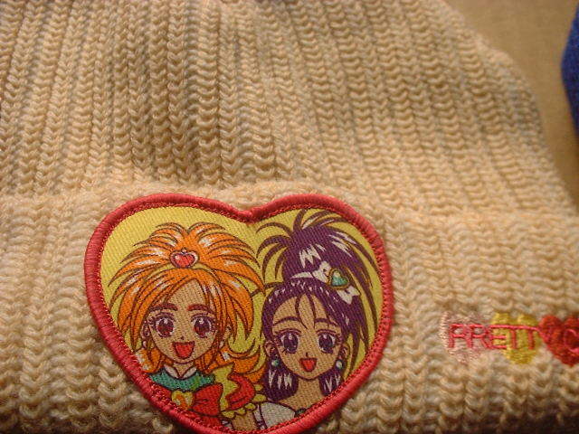  child, Kids for knitted cap 4 piece Kamen Rider Blade, gran sei The -(2 piece ), Precure unused 