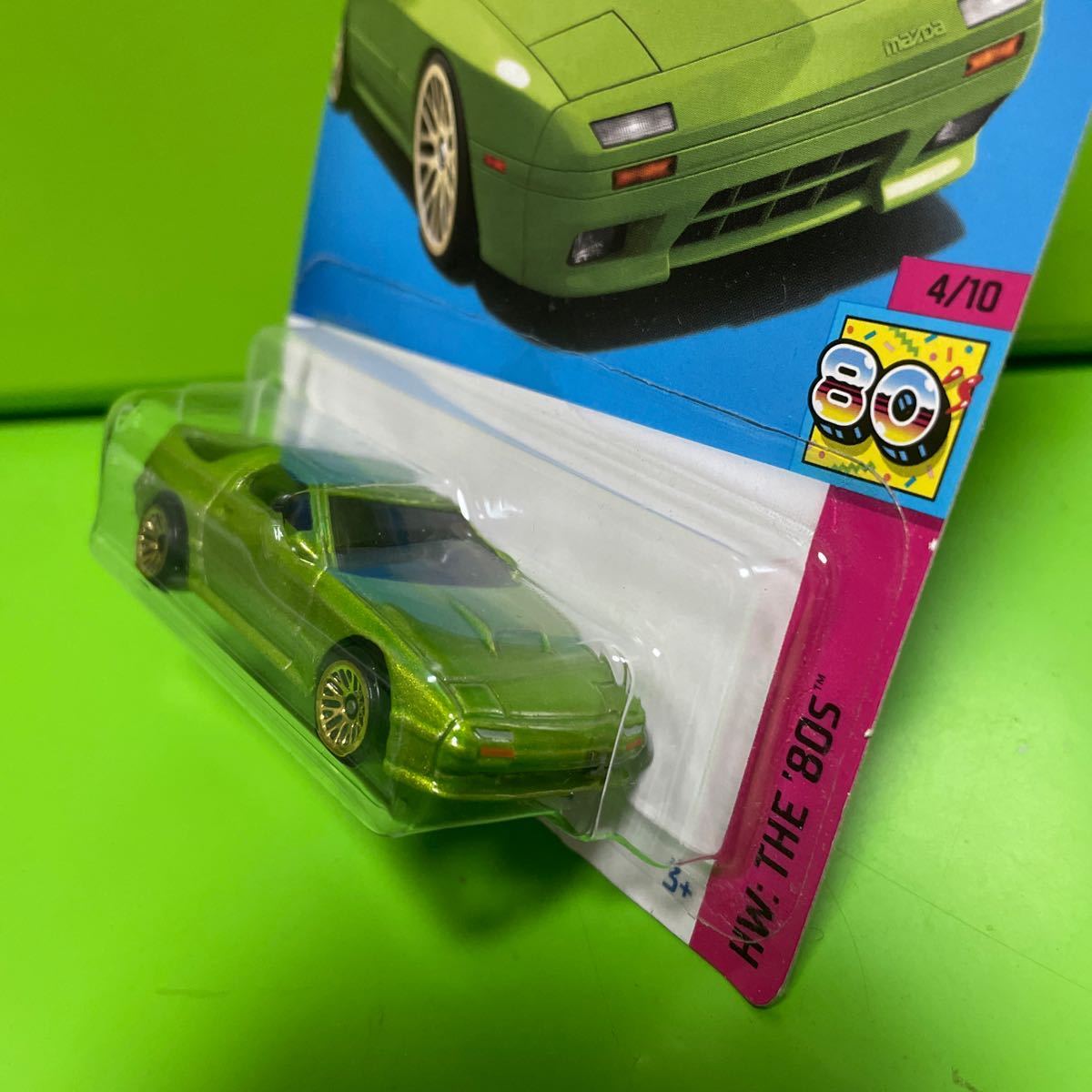 HotWheels ホットウィール ■ '89 MAZDA SAVANNA RX-7 マツダ サバンナRX-7 FC3S【定形外送料220円】の画像3