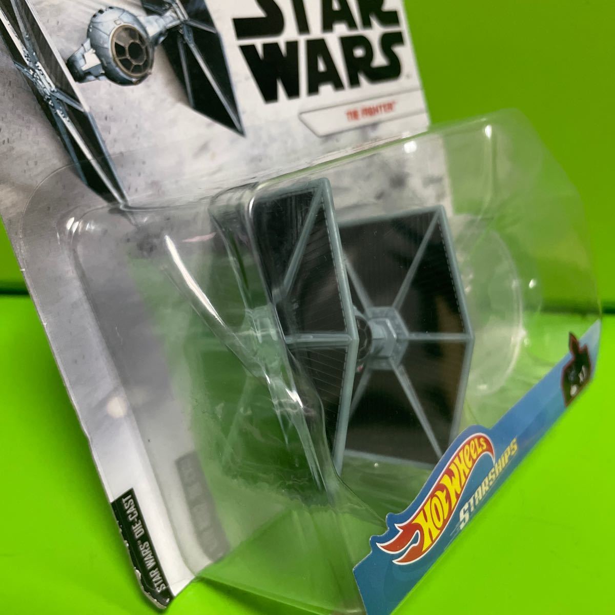 HotWheels ホットウィール スターウォーズ STARWARS ■ TIE FIGHTER タイファイター【定形外送料300円】マンダロリアン スターシップの画像4