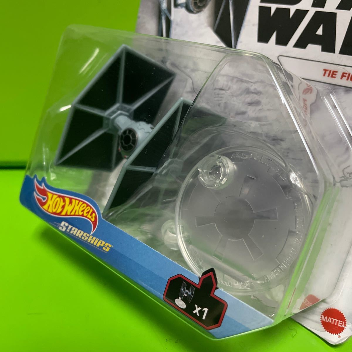 HotWheels ホットウィール スターウォーズ STARWARS ■ TIE FIGHTER タイファイター【定形外送料300円】マンダロリアン スターシップの画像3