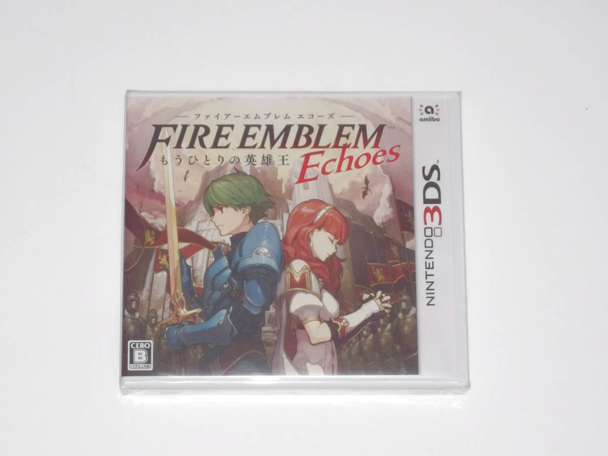 【3DS】　ファイアーエムブレム Echoes もうひとりの英雄王　新品未開封_画像1