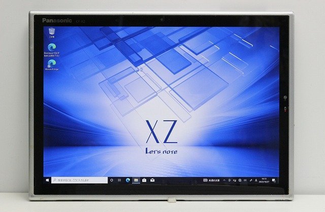 1円スタート 2in1PC 第7世代 Core i5 Panasonic レッツノート CF-XZ6 Windows11 Windows10 SSD256GB メモリ8GB カメラ タッチ_画像2