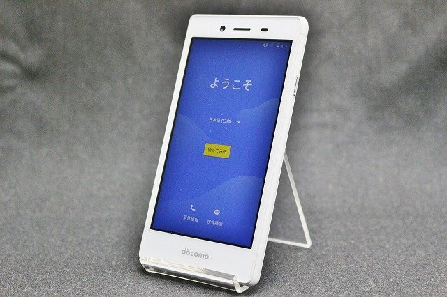 1円スタート docomo ZTE ZTE MONO MO-01J SIMロック解除済み SIMフリー Android スマートフォン 赤ロム保証 16GB ホワイト_画像1