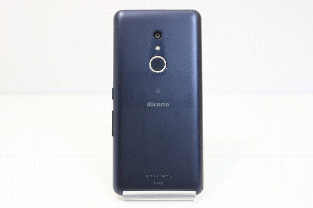 1円スタート docomo Fujitsu arrows Be4 Plus F-41B SIMロック解除済み SIMフリー Android スマートフォン 残債なし 64GB ブルー_画像7