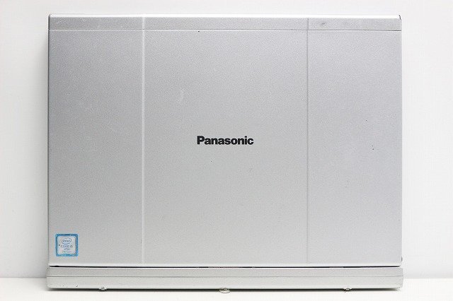 1円スタート 2in1PC 第7世代 Core i5 Panasonic レッツノート CF-XZ6 Windows11 Windows10 SSD256GB メモリ8GB カメラ タッチ_画像7
