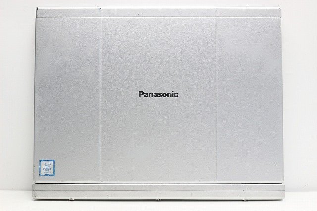 1円スタート 2in1PC 第7世代 Core i5 Panasonic レッツノート CF-XZ6 Windows11 Windows10 SSD256GB メモリ8GB カメラ タッチ_画像6