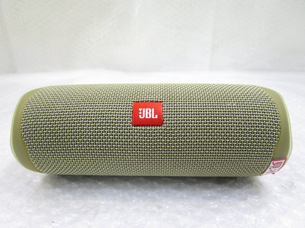 ◎美品 JBL FLIP5 ポータブル Bluetooth スピーカー 防水 ワイヤレス 展示品 本体のみ w11138_画像2