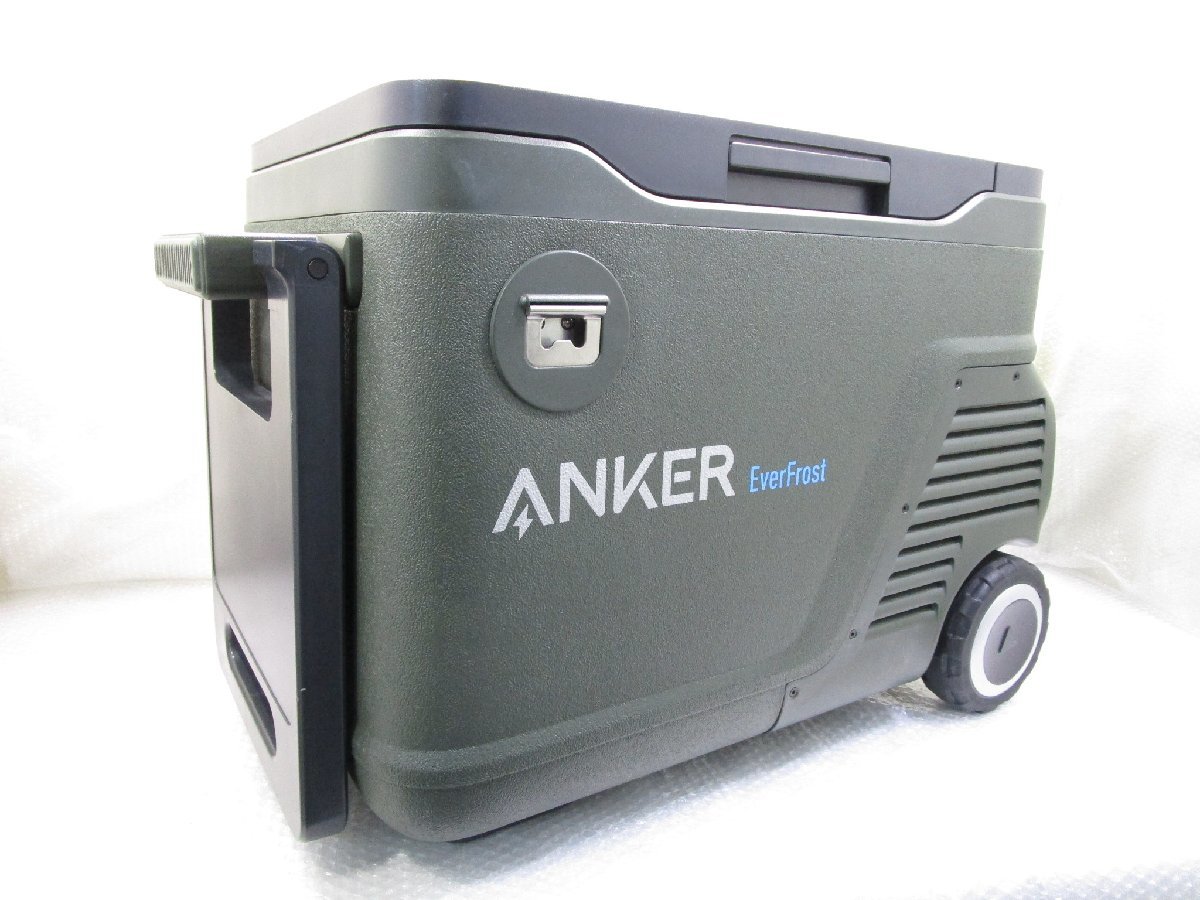◎展示品 Anker アンカー EverFrost Powered Cooler 30 クーラーボックス ポータブル冷蔵庫 A17A05M1 グリーン 欠品あり 本体のみ w11228_画像1
