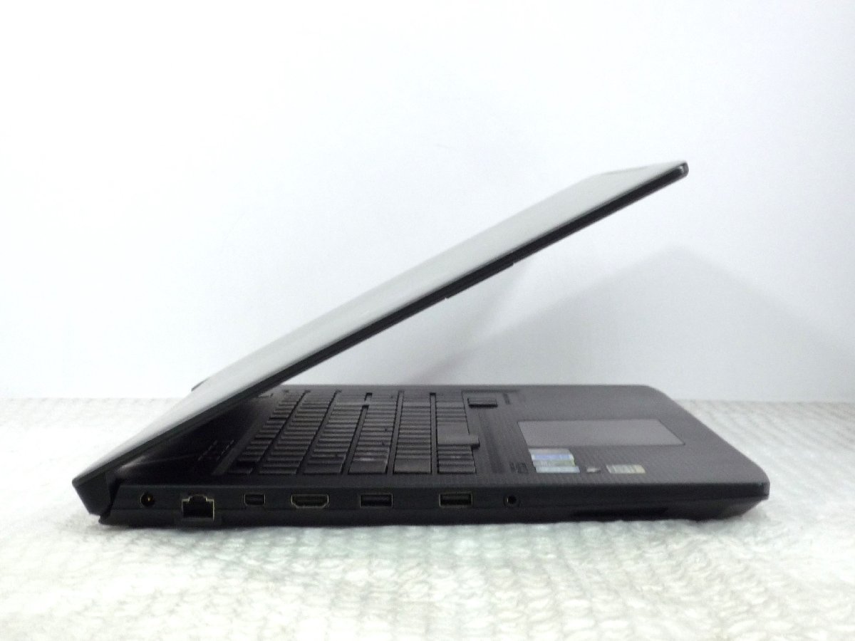 ●●ASUS Notebook GL703V / i7-7300HQ / 8GBメモリ / 1TB HDD / 17.3型 / Windows11 Home 訳あり 【 中古ノートパソコンITS JAPAN_画像6