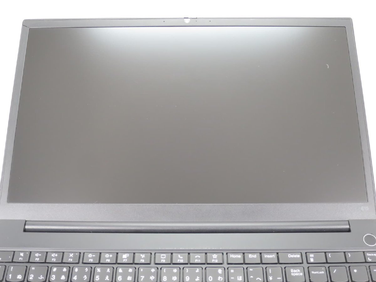 ●●【ジャンク】Lenovo ThinkPad E15 Gen2 / Ryzen5-詳細不明 / メモリオンボード / HDDなし / 通電不可【中古ノートパソコンITS JAPAN】_画像6