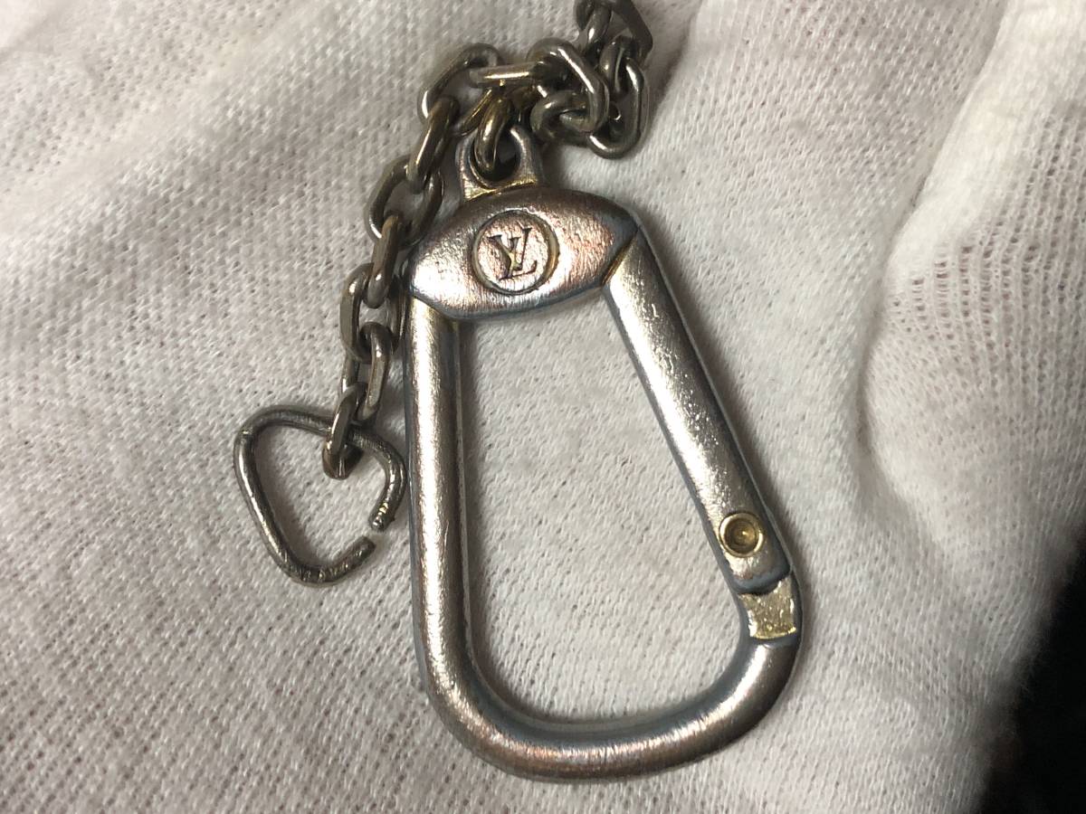 LOUIS VUITTON ルイヴィトン チェーンフック キーホルダー 小銭 LOUIS VUITTON ルイヴィトン チェーンフック キーホルダー 小銭