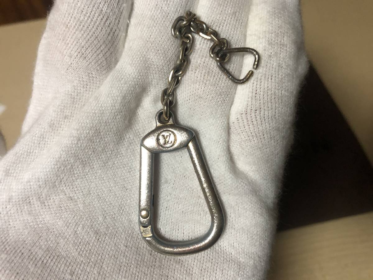 LOUIS VUITTON ルイヴィトン チェーンフック キーホルダー 小銭 LOUIS VUITTON ルイヴィトン チェーンフック キーホルダー 小銭