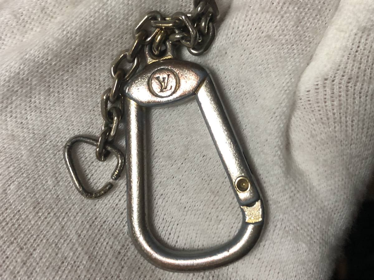 LOUIS VUITTON ルイヴィトン チェーンフック キーホルダー 小銭 LOUIS VUITTON ルイヴィトン チェーンフック キーホルダー 小銭
