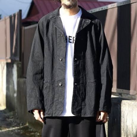 comoli デニムワークジャケット 1 ブラック コモリ アウター comoli デニムワークジャケット 1 ブラック コモリ アウター