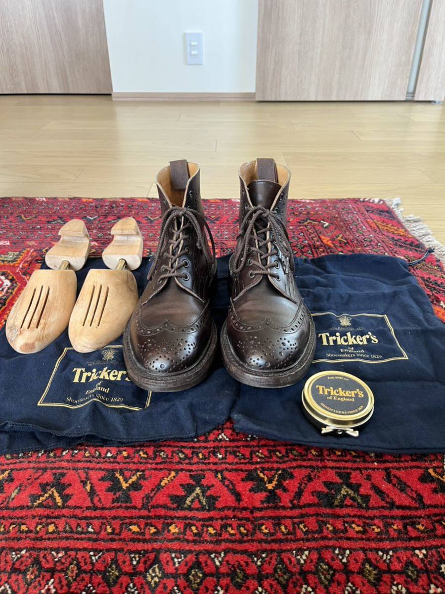 GINGER掲載商品】 Tricker's トリッカーズ ブーツ UK8.5 UK8.5 - www