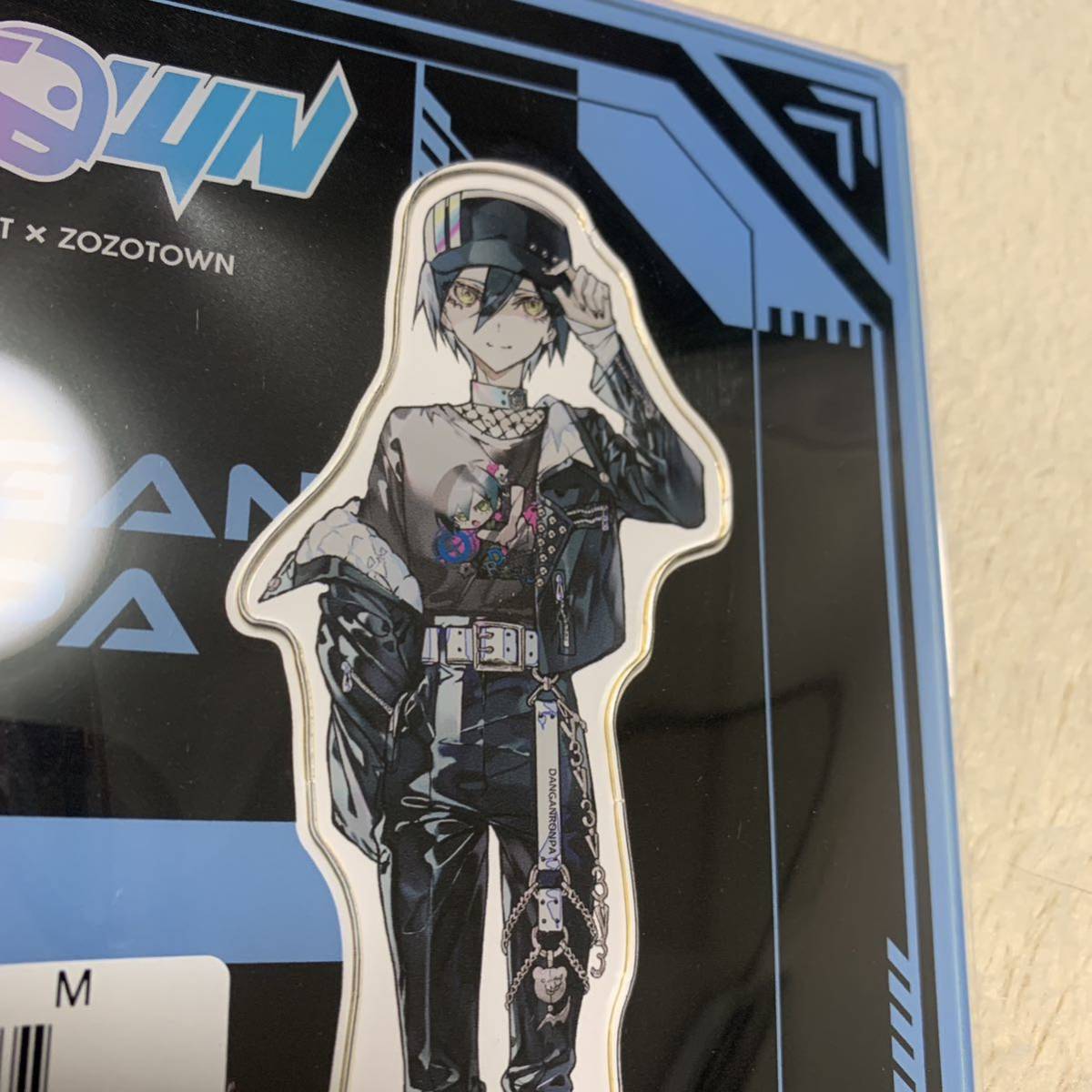 ニューダンガンロンパv3 最原終一 アクリルスタンド zozotown ニューダンガンロンパv3 最原終一 アクリルスタンド zozotown