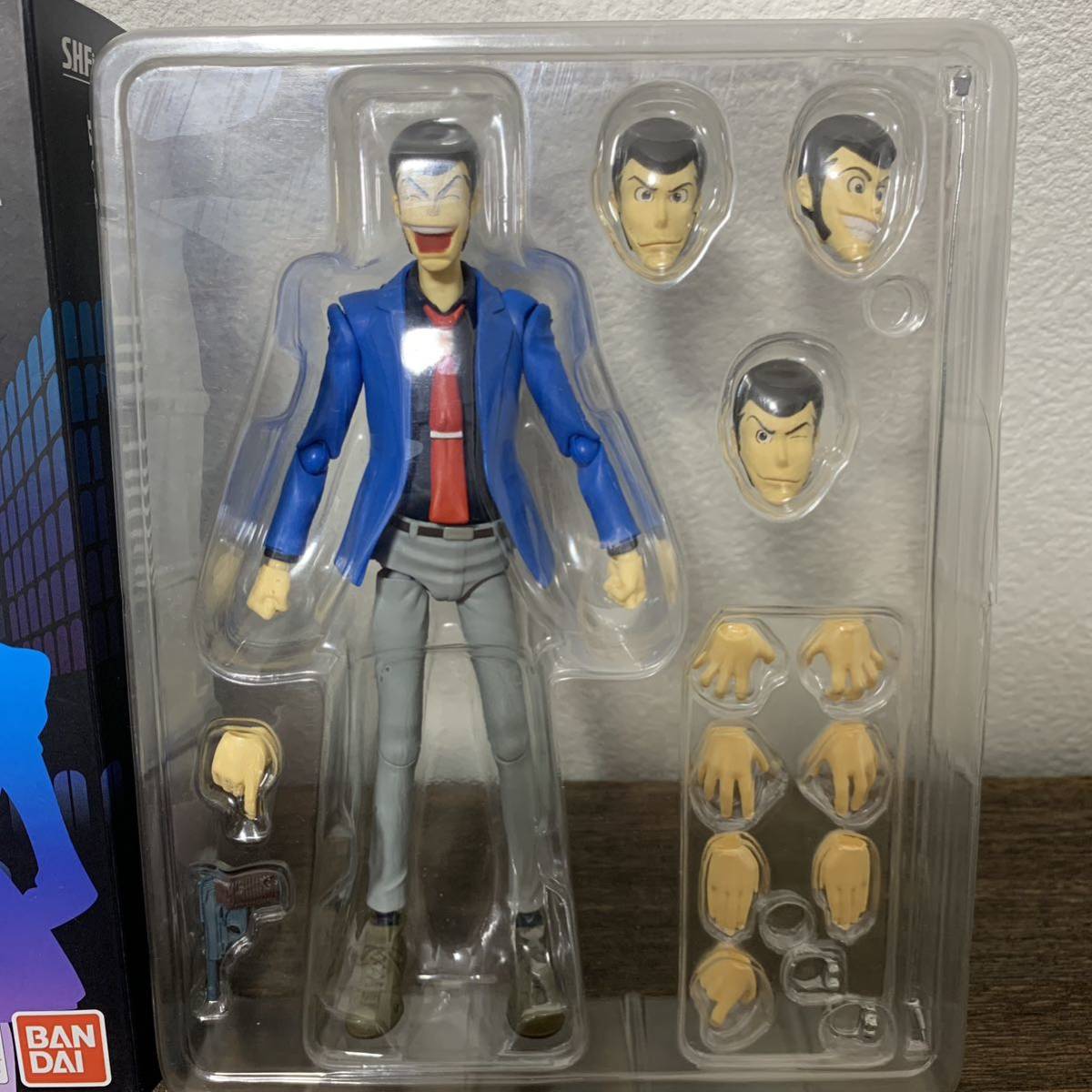 開封品　S.H. フィギュアーツ　ルパン三世 LUPIN THE THIRD_画像2