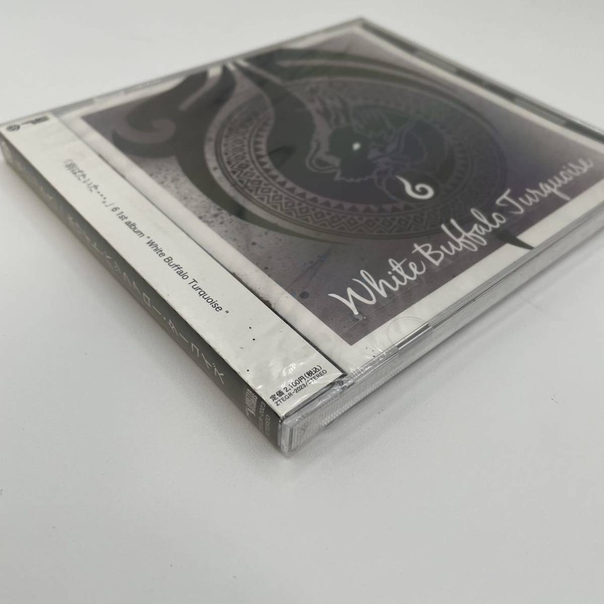 【未開封品】６（シックス）ホワイト・バッファロー・ターコイズ　CD　アルバム_画像4