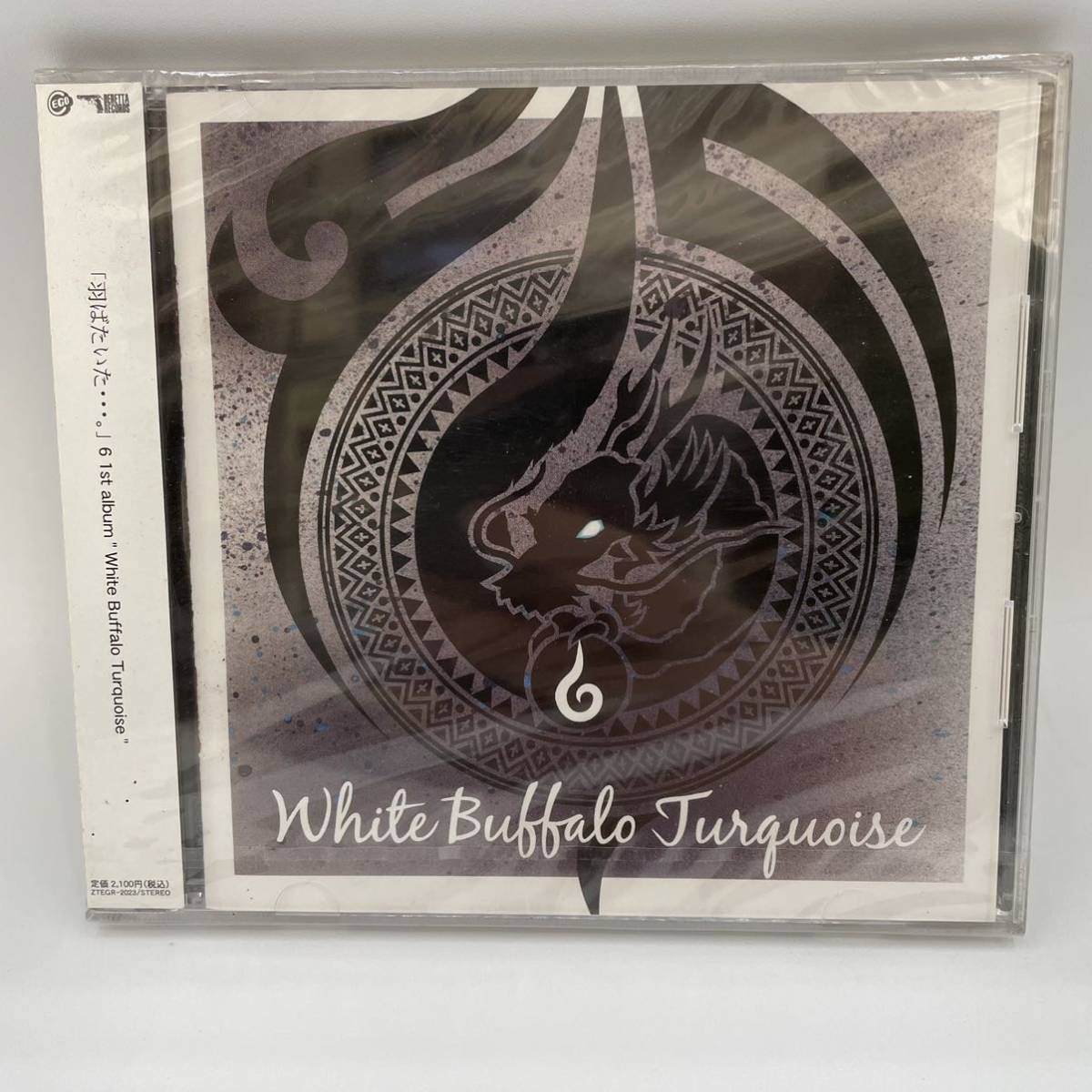 【未開封品】６（シックス）ホワイト・バッファロー・ターコイズ　CD　アルバム_画像1