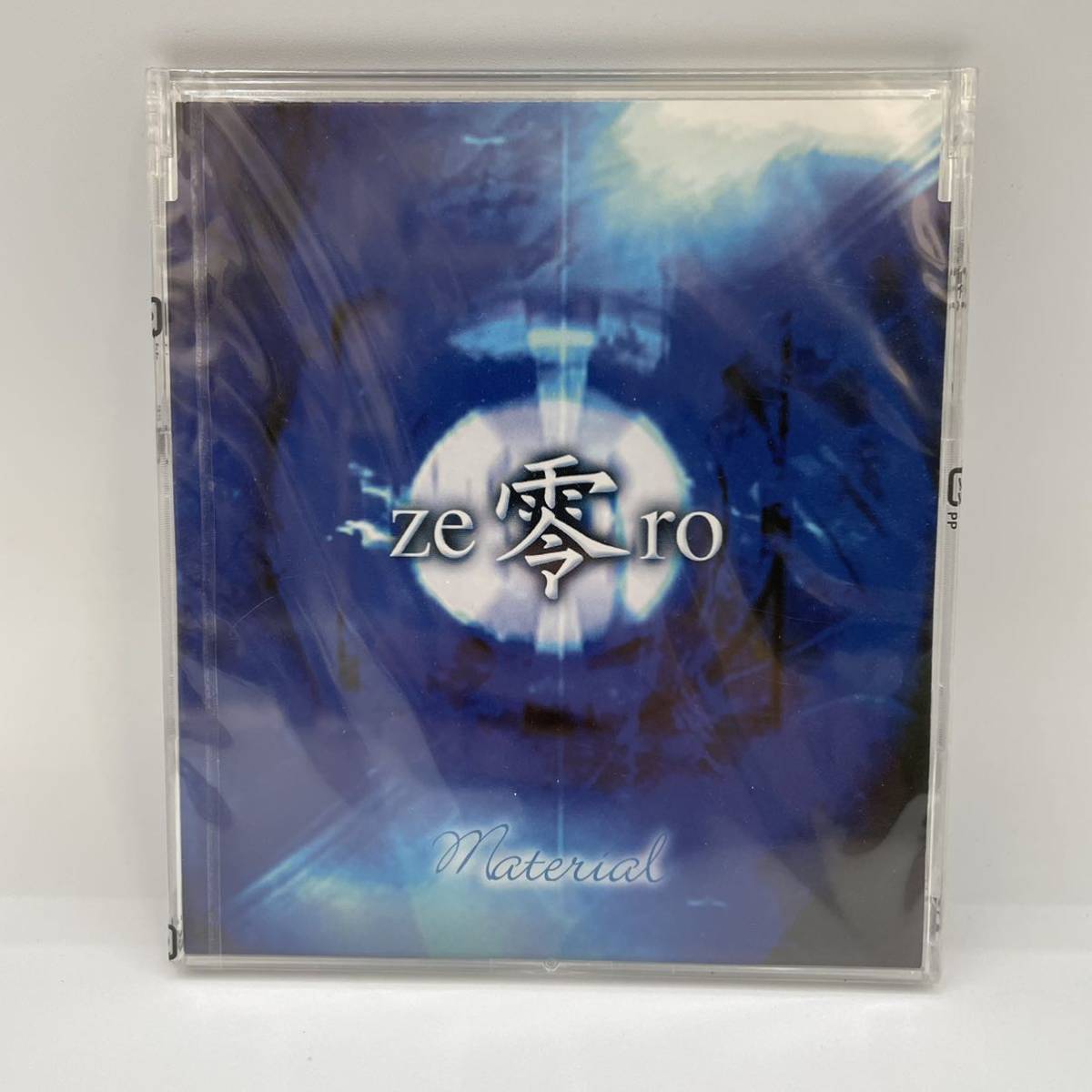 【サンプル品】　ze零ro　Material　マテリアル　未開封　CD_画像1