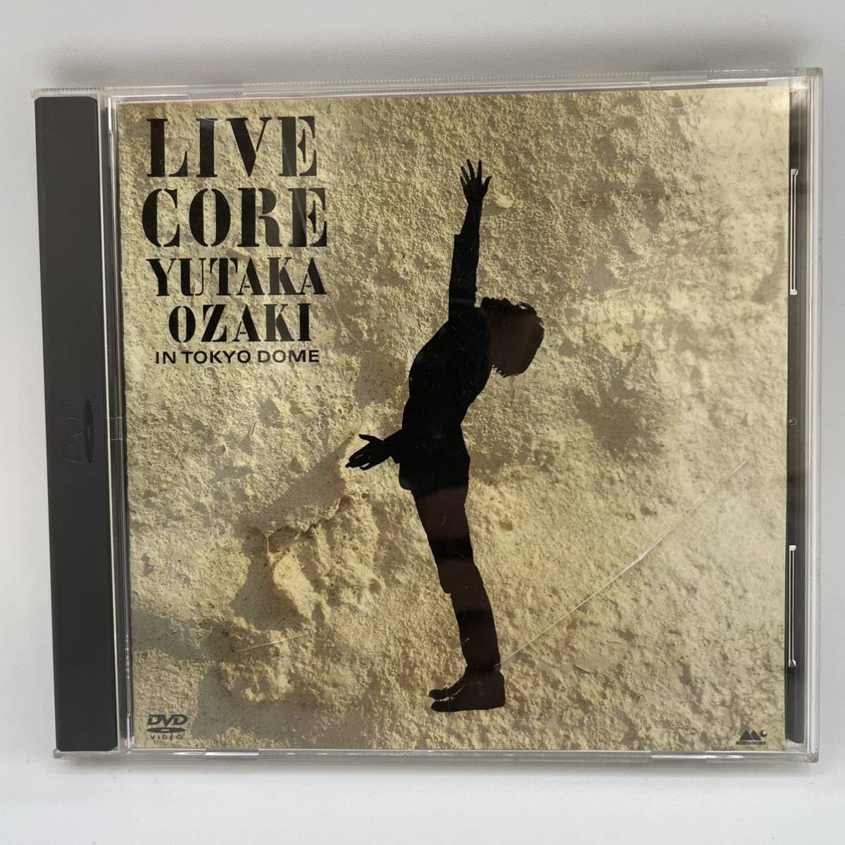 【中古】LIVE CORE　YUTAKA OZAKI IN TOKYO DOME　DVD　尾崎豊 ライヴ_画像1