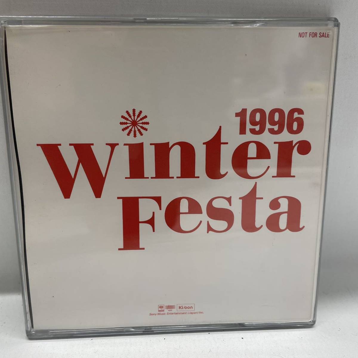 【非売品】L'Arc〜en〜Ciel ラルクアンシエル　卓上カレンダー　Winter Festa 1996 ケース付き_画像1