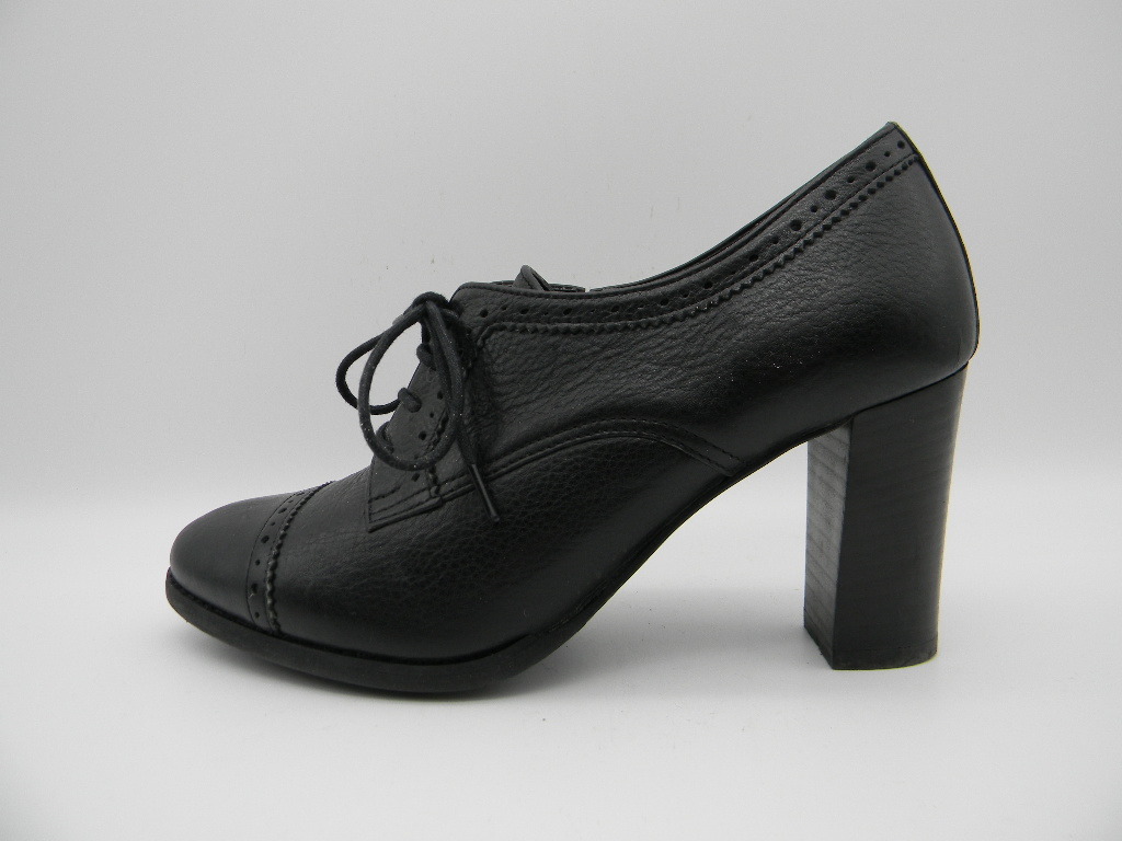 *[ Ginza Diana DIANA ]* black. leather pumps (23cm) boots bootie 