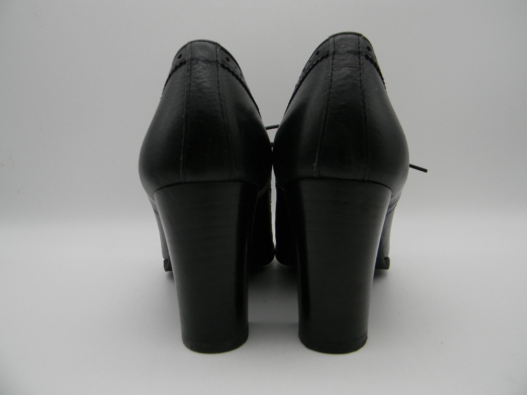 *[ Ginza Diana DIANA ]* black. leather pumps (23cm) boots bootie 
