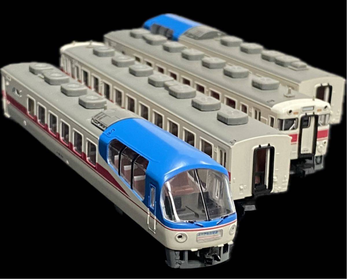 SG-185 絶版 鉄道模型 Nゲージ マイクロエース A-2391 キハ65系 800/1800番台「エーデル北近畿」タイプ 4両セット 未使用 未走行 希少 JR _画像2