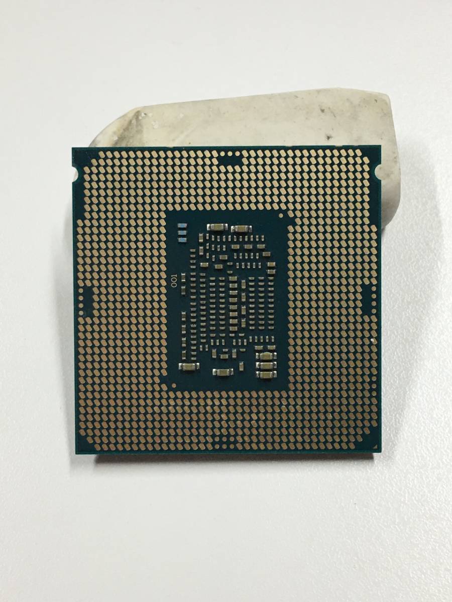 B2445)Intel Celeron G4900 SR3W4 3.10GHz LGA1151 中古動作品_画像2