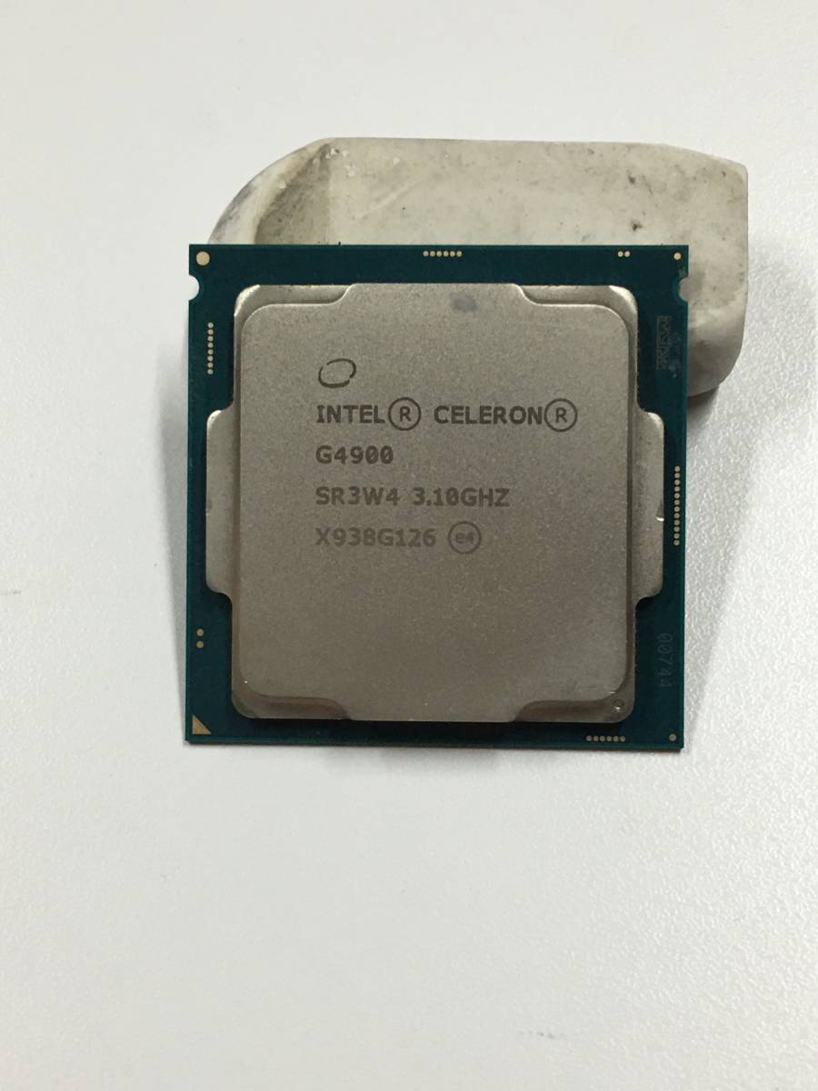 B2445)Intel Celeron G4900 SR3W4 3.10GHz LGA1151 中古動作品_画像1