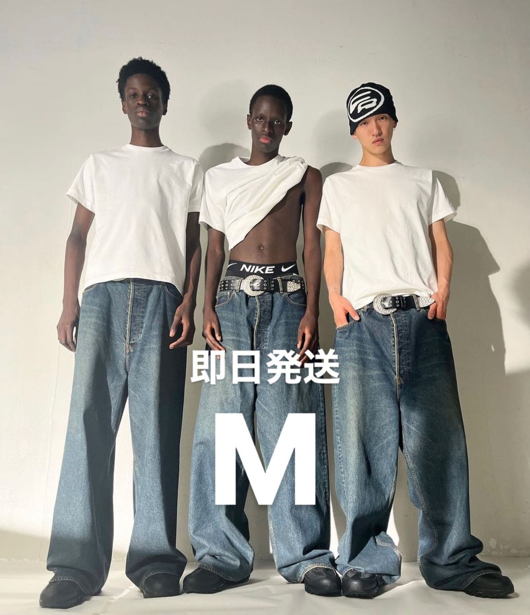 Mサイズ BEAMS FUTURE ARCHIVE BAGGY DENIM ビームス バギー Mサイズ BEAMS FUTURE ARCHIVE BAGGY DENIM ビームス バギー