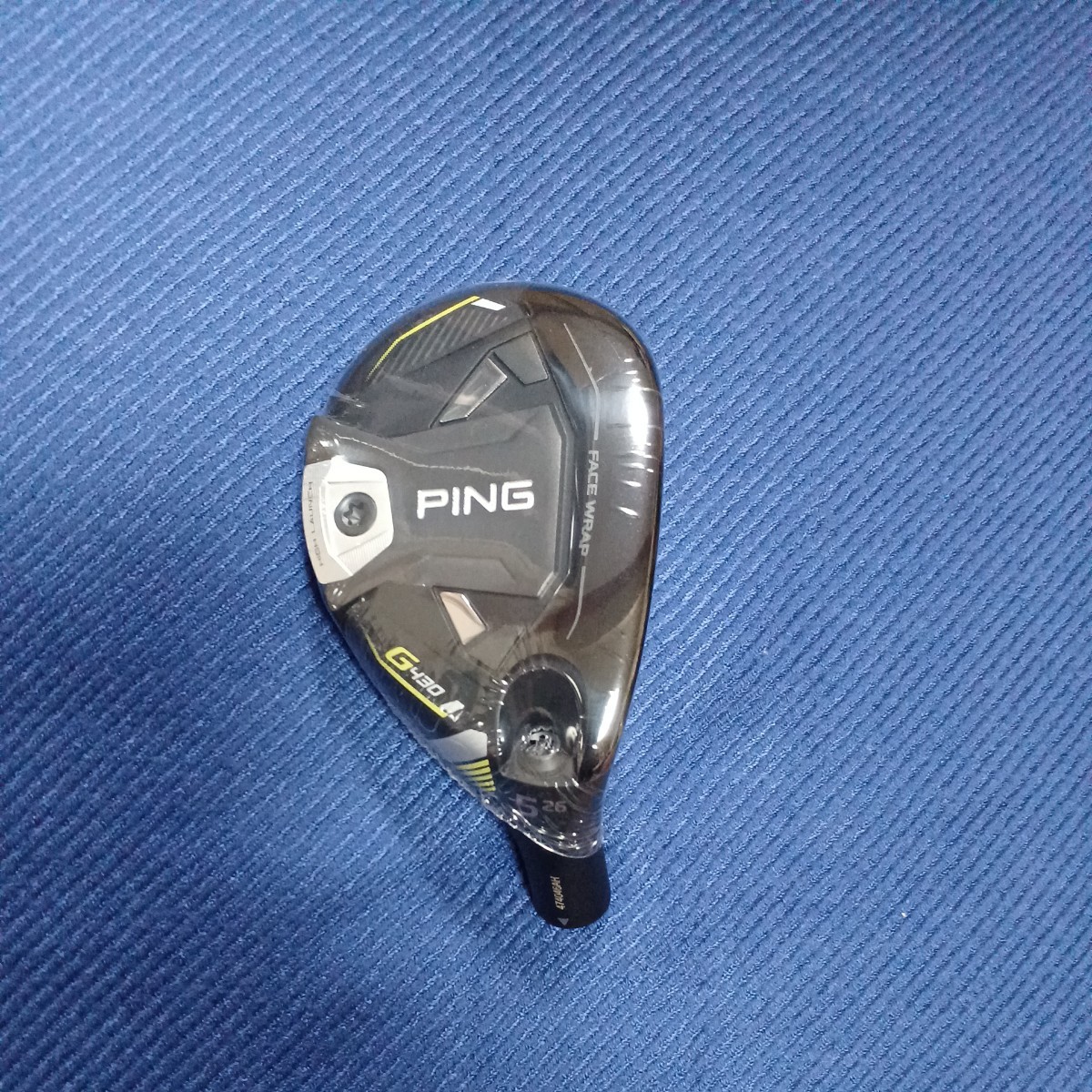 新品 未使用ピン PING G430 5U ハイブリッド ユーティリティ HYBRID 26° ヘッド 単体 HC付 日本仕様正規品新品 未使用ピン PING G430 5U ハイブリッド ユーティリティ HYBRID 26° ヘッド 単体 HC付 日本仕様正規品