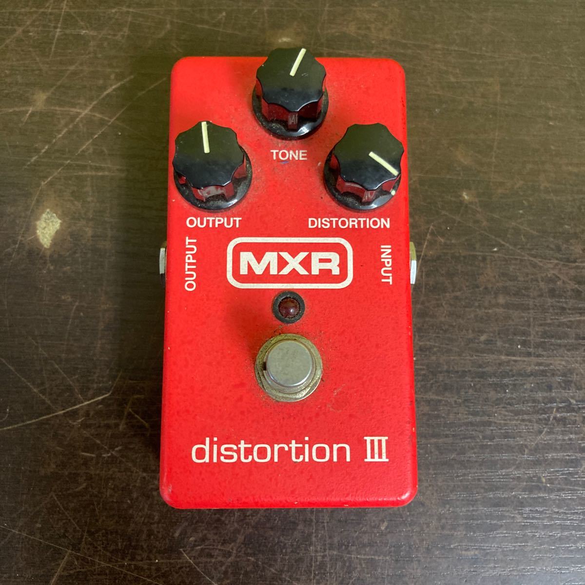 MXR DISTORTION Ⅲ ディストーション3 エフェクター distortion III _画像1