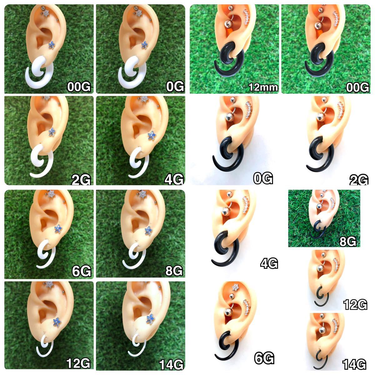 [ повторное поступление ]00G(10mm) пирсинги 1 шт ....to соперник повышение акрил легкий White уголок .. отверстие tu деформация серьги [ анонимность рассылка ]