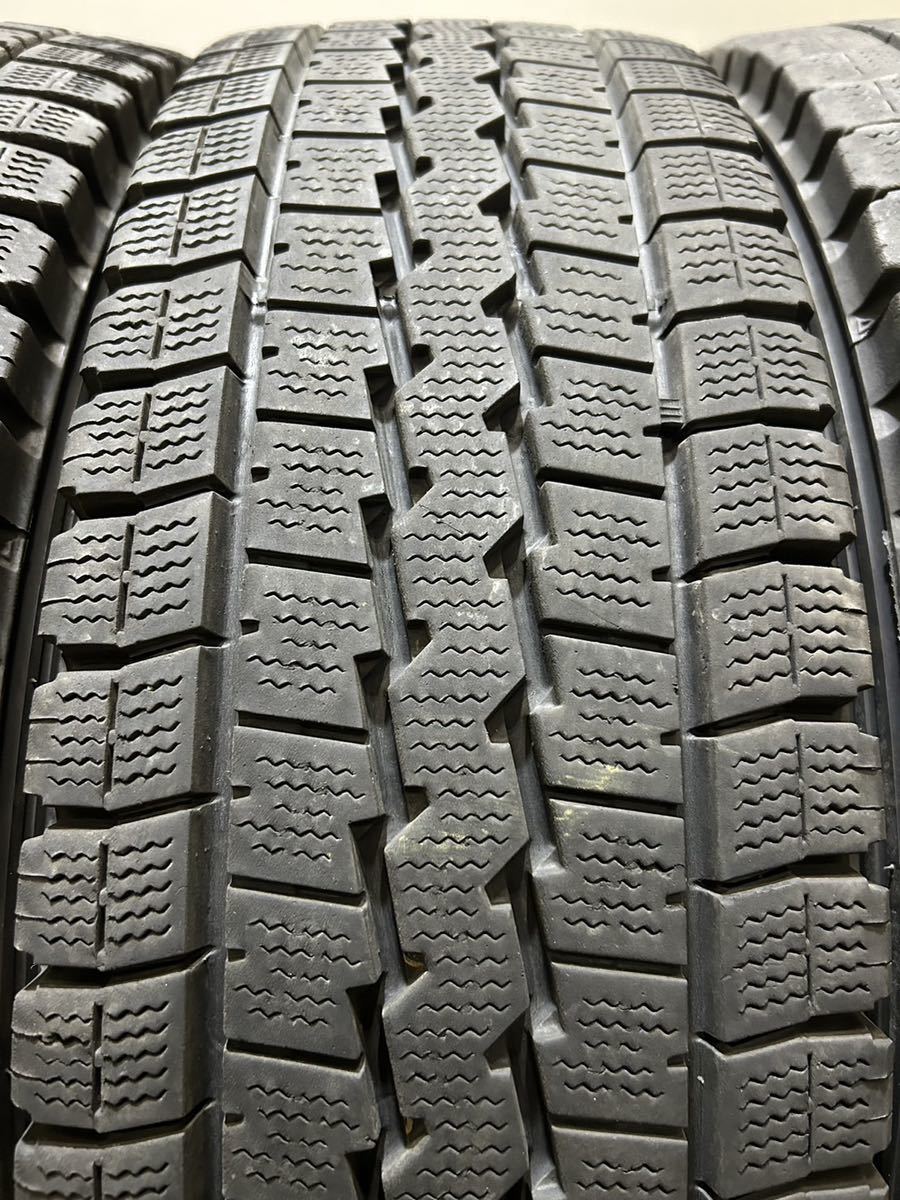205/85R16 DUNLOP/WINTER MAXX LT03 M 20年製 スタッドレス 6本