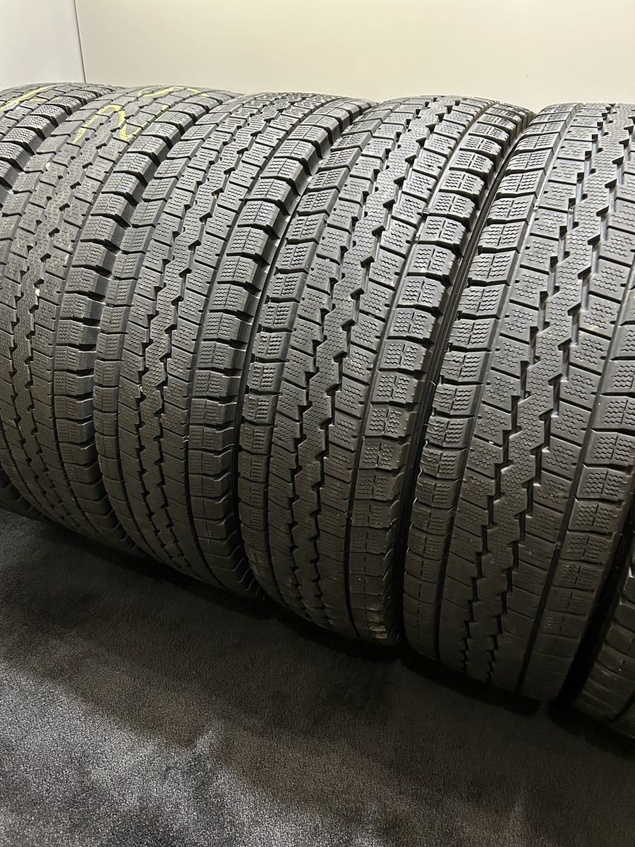 205/85R16 DUNLOP/WINTER MAXX LT03 M 20年製 スタッドレス 6本