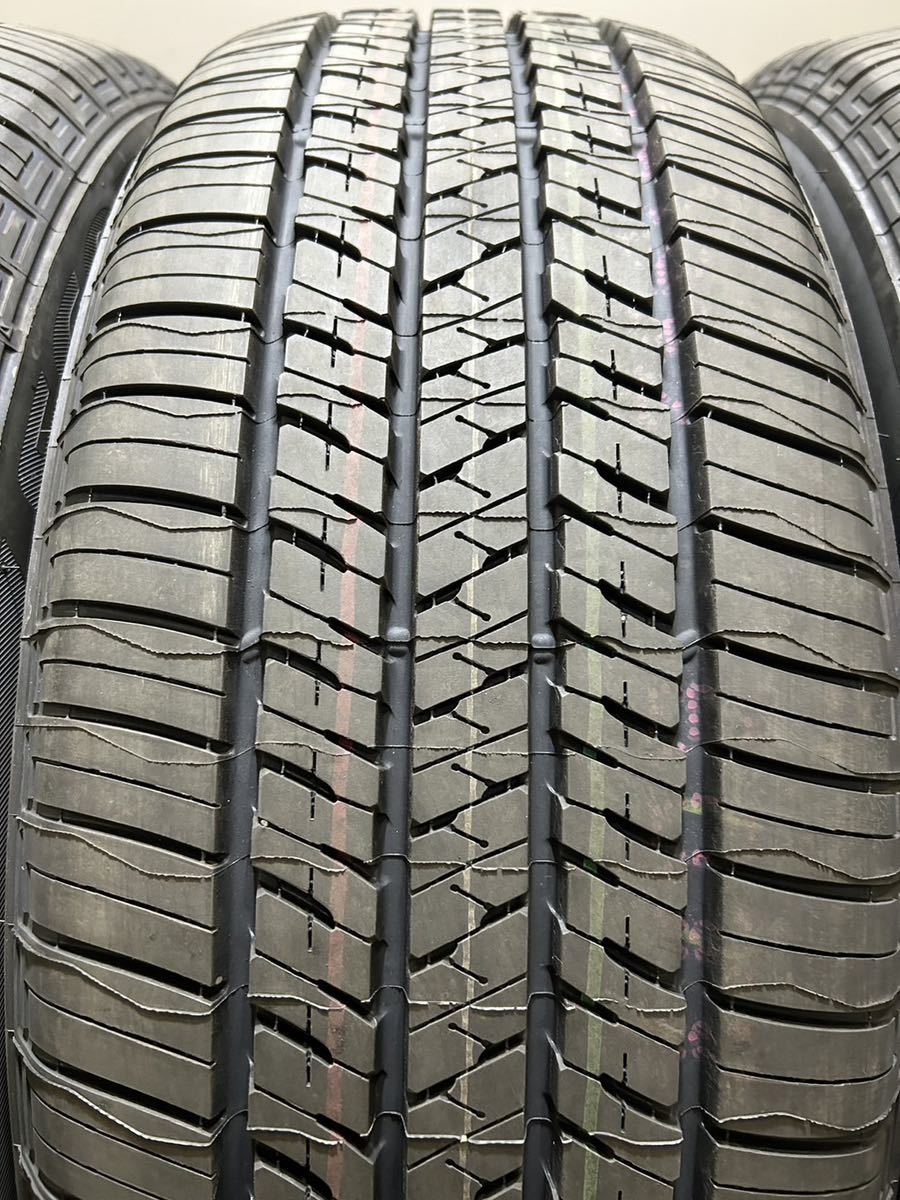 新車外し 225/55R19 BRIDGESTONE/ECOPIA H/L 422 Plus 23年製 夏タイヤ 4本 ハリアー エクストレイル アウトランダー デリカ (4-D953)_画像3