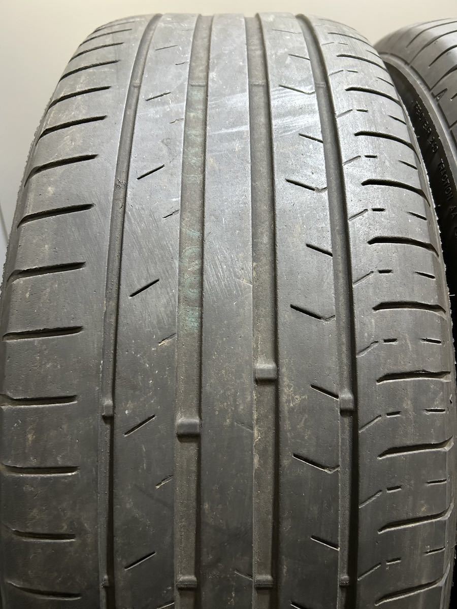 235/55R20 TOYO/PROXES Sport 22年製 Weds LEONIS TE 20インチ 8.5J ＋35 114.3 5H 夏タイヤ 4本 レクサス RX 空気圧センサー付 (1-E30)_画像6