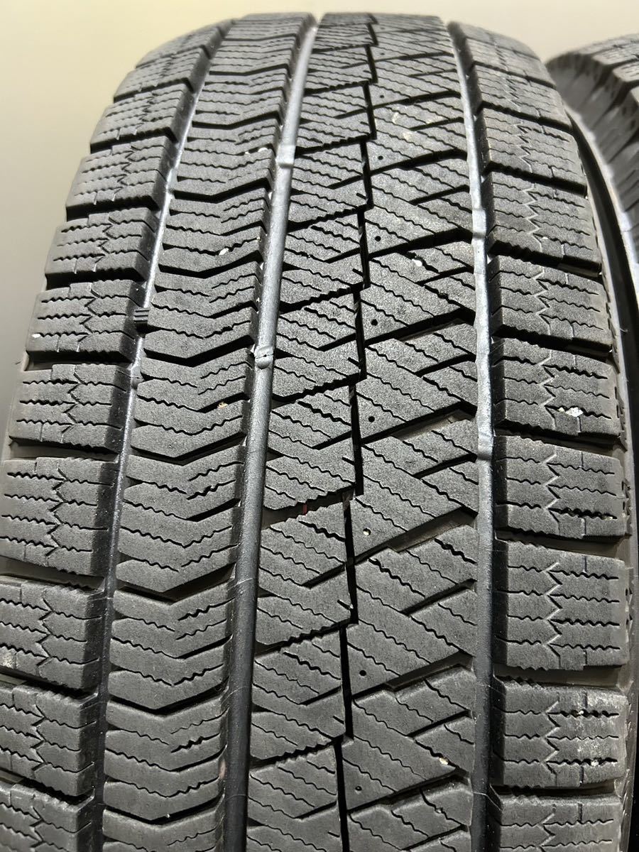 195/65R15 BRIDGESTONE/VRX2 19年製 スタッドレス 4本 ブリヂストン ブリザック ノア ヴォクシー プリウス (3-E75)_画像6