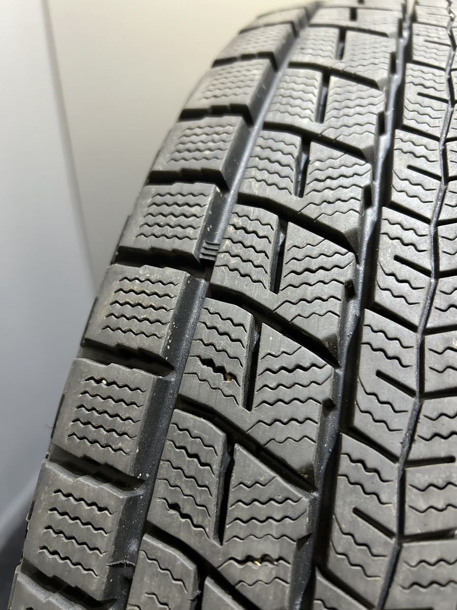 225/65R17 DUNLOP/WINTER MAXX SJ8 17年製 スタッドレス 4本 ダンロップ ウィンターマックス ハリアー RAV4 エクストレイル CX-5 (4-E112)_画像6