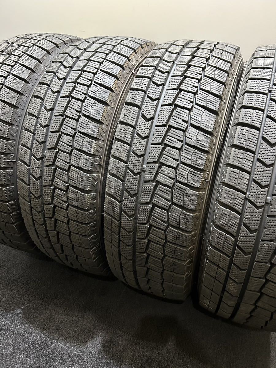 195/65R16 DUNLOP/WINTER MAXX WM02 20年製 スタッドレス 4本 ダンロップ ウィンターマックス ライズ ロッキー (4-E114)_画像1