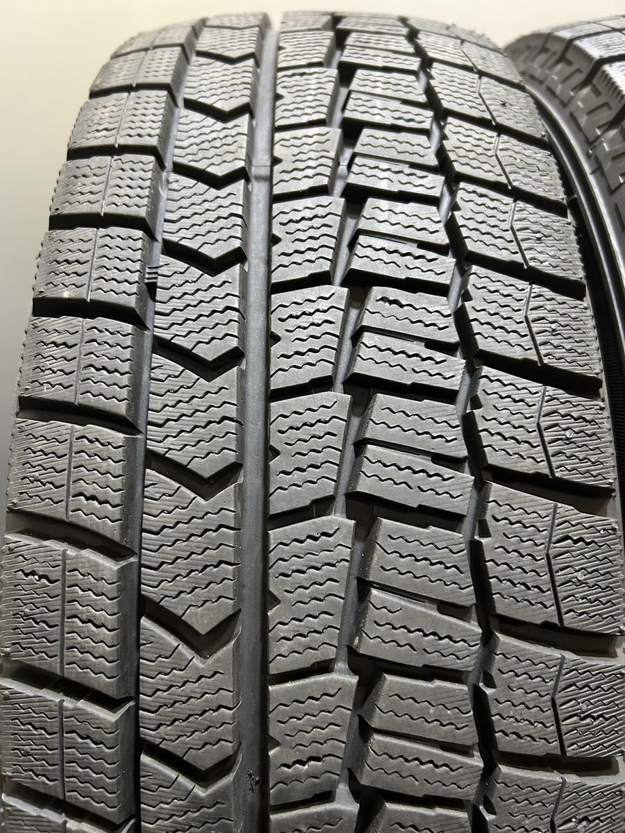 195/65R16 DUNLOP/WINTER MAXX WM02 20年製 スタッドレス 4本 ダンロップ ウィンターマックス ライズ ロッキー (4-E114)_画像5