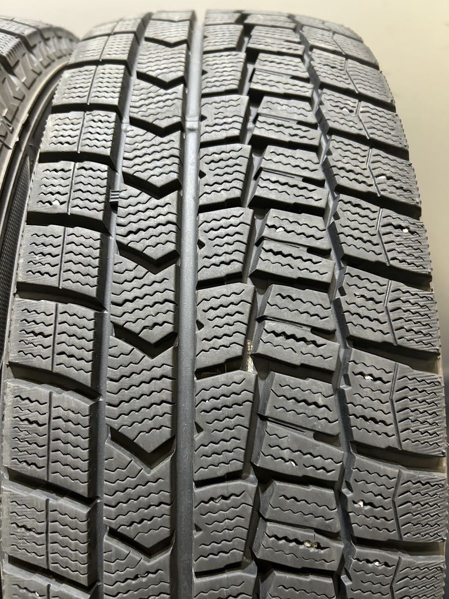 195/65R16 DUNLOP/WINTER MAXX WM02 20年製 スタッドレス 4本 ダンロップ ウィンターマックス ライズ ロッキー (4-E114)_画像2